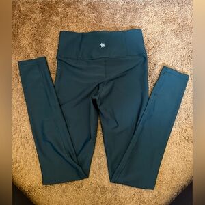 Athleta Dark Teal Leggings